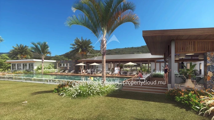 Villa d'exception au coeur de la nature à Riviere Noire