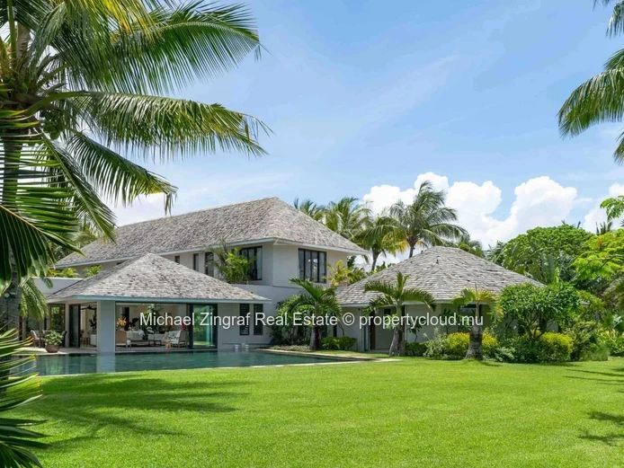 Ile Maurice - Villa pieds dans l'eau - Beau Champ