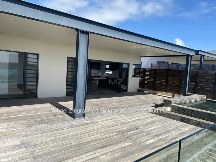 Ile Maurice - St Antoine - Penthouse vue sur la mer