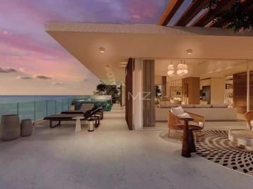 Penthouse de 3 Chambres