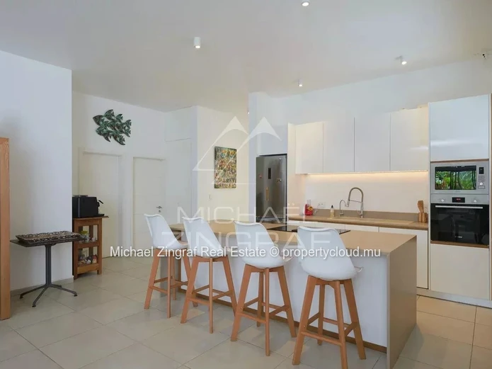 Ile Maurice - Appartement en rez-de-jardin - Pointe aux Canonniers