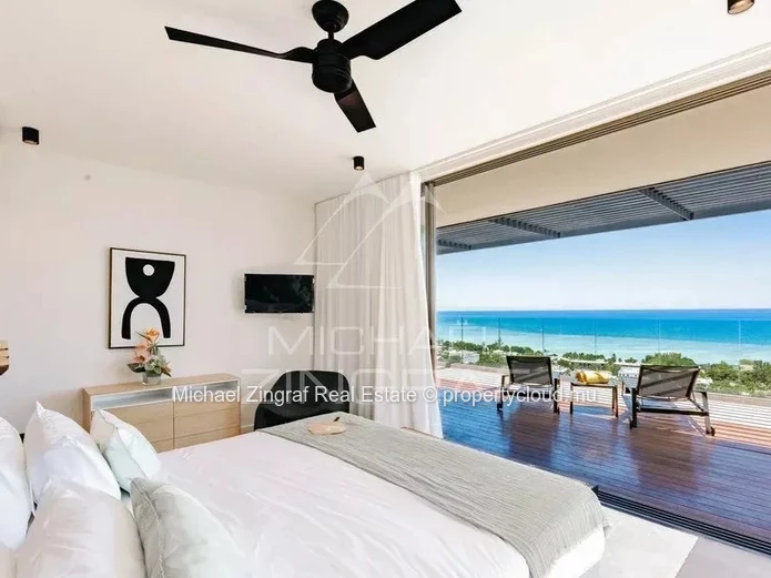 Somptueuse villa 4 chambres - Riviere Noire