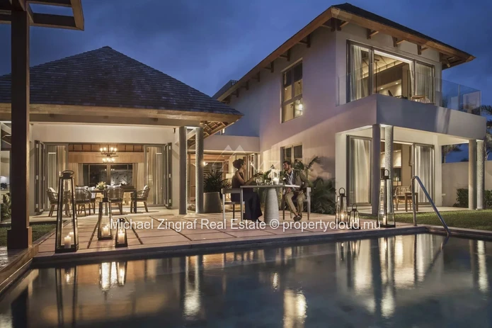 Ile Maurice - Le Chaland - Villa 4 chambres au sein d'un resort 5*