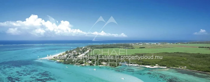 Ile Maurice - Villa 3 chambres à Pointe d’Esny