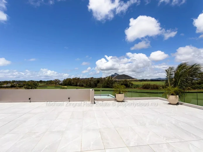 Ile Maurice - Villa contemporaine sur Golf - Beau Champ
