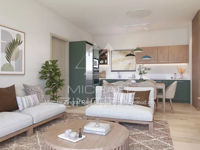 Appartement 2 chambres au coeur du village balnéaire d'Azuri