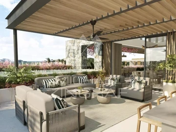 Penthouse de 4 Chambres