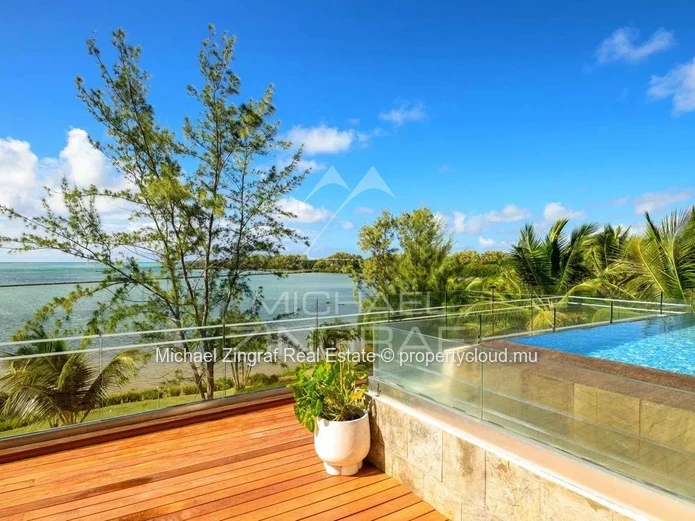 Exceptional 4-Bedroom Penthouse with Panoramic Lagoon Views at Azuri Golf & Beachfront Village