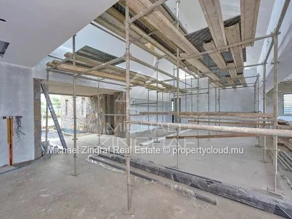 Île Maurice – Villa d’exception en cours de construction au cœur du golf de Mont Choisy
