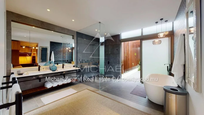 Sumptuous Villa with Panoramic View – Bel Ombre