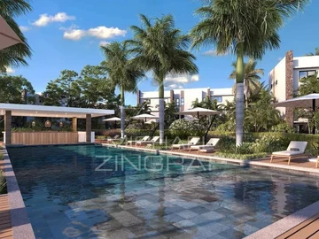 Penthouse de 2 Chambres
