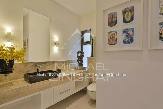 Villa d'exception avec vue sur golf