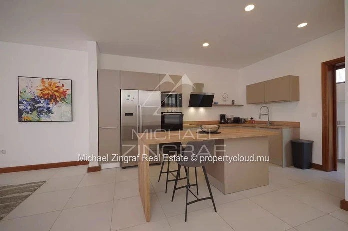 Appartement 3 chambres en suite – Pointe aux Canonniers
