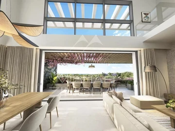 Penthouse de 4 Chambres
