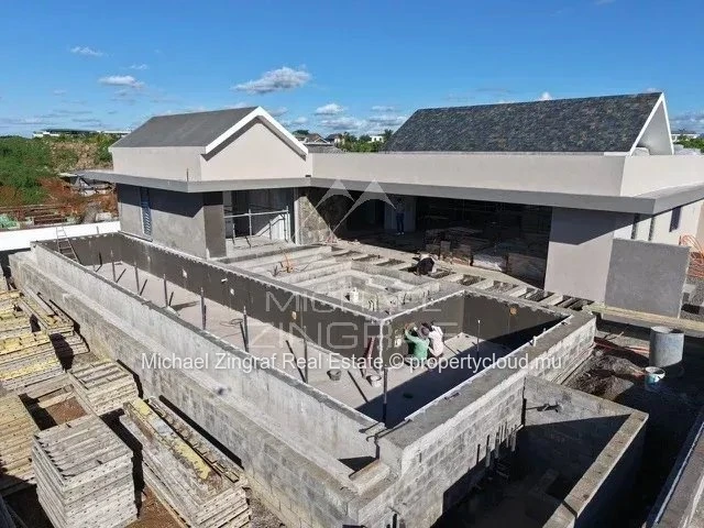 Île Maurice – Villa d’exception en cours de construction au cœur du golf de Mont Choisy