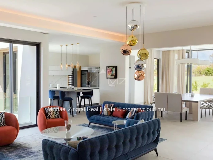Ile Maurice - Villa contemporaine sur Golf - Beau Champ