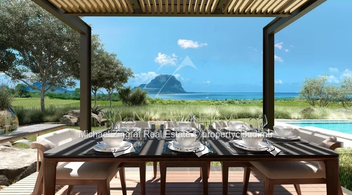 Ile Maurice - Villa sur golf - Riviere Noire