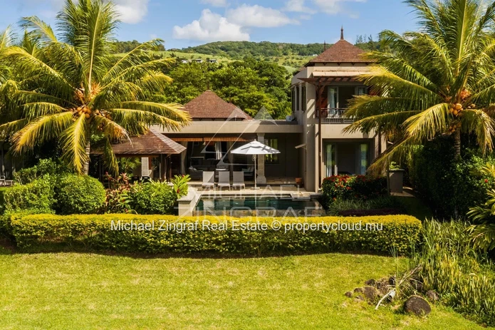Bel-Ombre - Villa 4 chambres avec vue sur le golf - Valriche