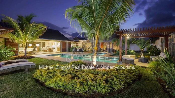 Villa de prestige à Grand Baie