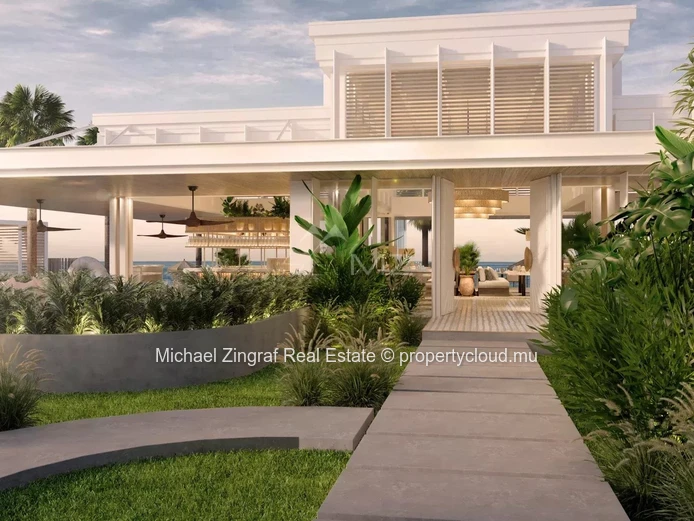 Ile Maurice - Belle Mare - Villa de luxe au sein d'un resort 5*
