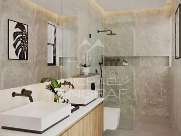 Penthouse de 3 Chambres