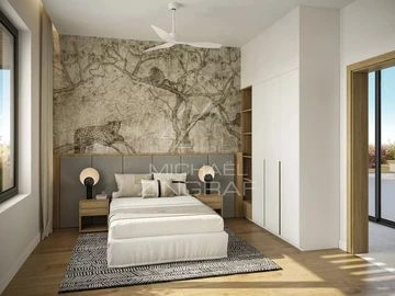 Penthouse de 3 Chambres