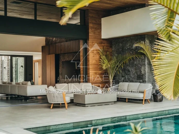 Villa d’exception avec vue sur le golf et prestations haut de gamme