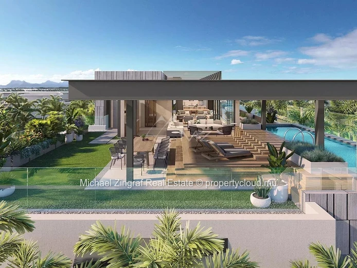 Ile Maurice - Mont Choisy - Penthouse 4 chambres avec vue panoramique