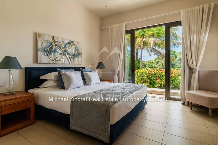 Bel-Ombre - Villa 4 chambres avec vue sur le golf - Valriche