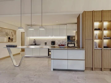 Penthouse de 3 Chambres