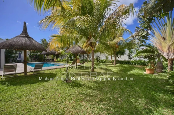 Villa dans résidence sécurisée à Grand Baie