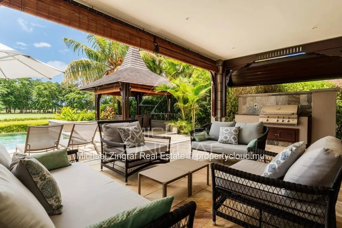 Bel-Ombre - Villa 4 chambres avec vue sur le golf - Valriche