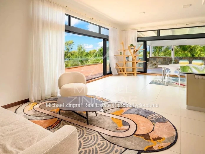 Exceptional 4-Bedroom Penthouse with Panoramic Lagoon Views at Azuri Golf & Beachfront Village