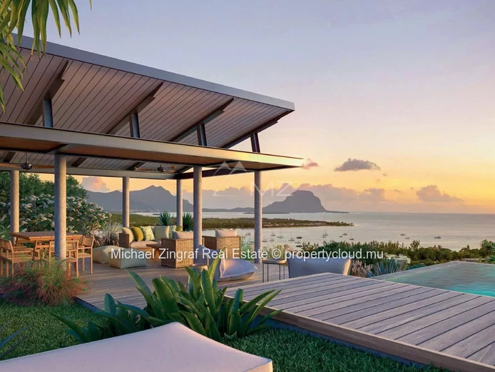 Villa 4 chambres avec vue sur l'océan
