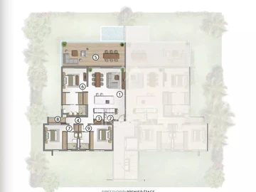 Appartement de 3 Chambres