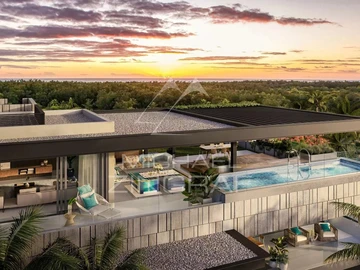 Penthouse de 3 Chambres