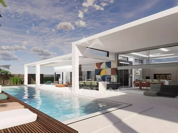 Villa de 4 Chambres