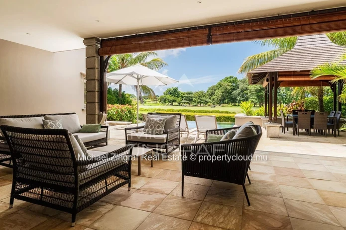 Bel-Ombre - Villa 4 chambres avec vue sur le golf - Valriche