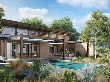 Villa de 3 Chambres