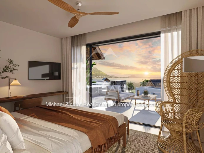 Penthouse in the heart of a prestigious 5-star resort.