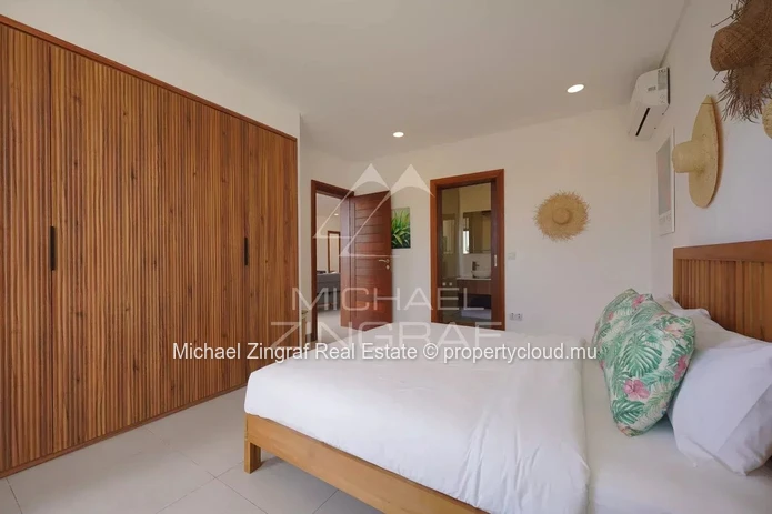 Appartement 3 chambres en suite – Pointe aux Canonniers