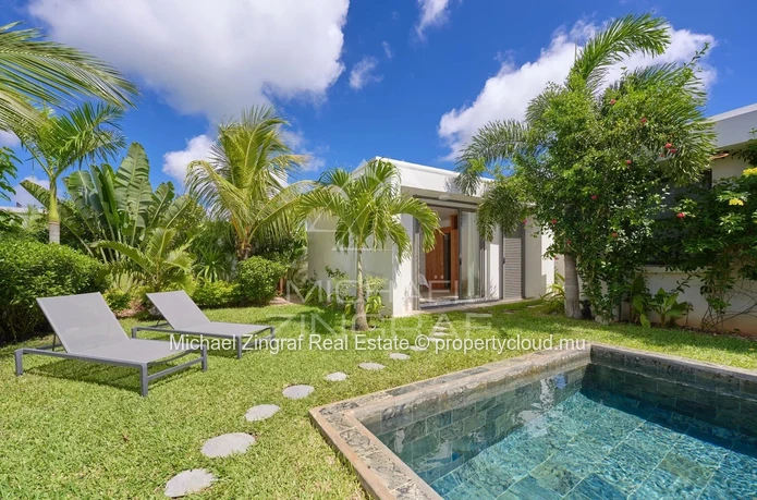 Villa de 4 chambres dans résidence sécurisée à Grand Baie