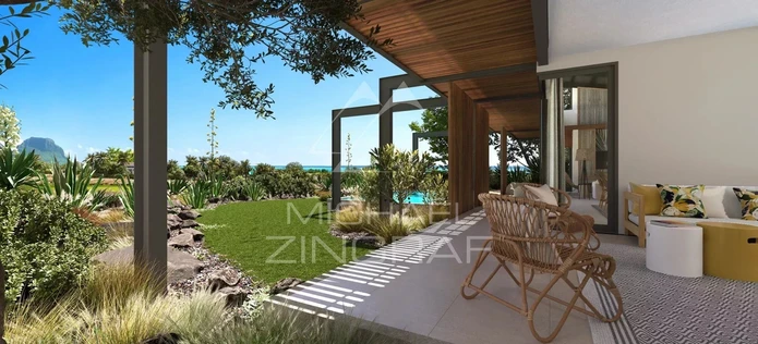 Ile Maurice - Villa sur golf - Riviere Noire