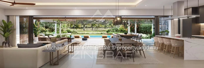 Opportunité exceptionnelle – Villa Fairway 5 suites au sein du domaine de golf de Mont Choisy