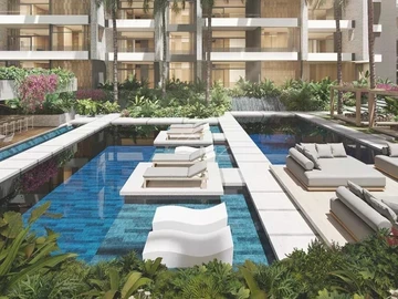 Penthouse de 2 Chambres