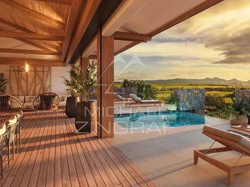 Penthouse de 4 Chambres