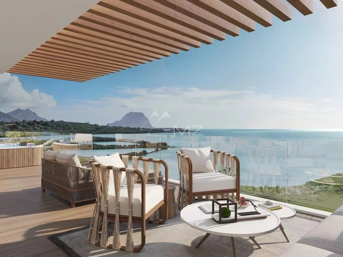 Ile Maurice -  Penthouse 3 chambres Infinity by the sea