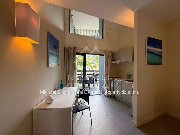 Appartement tout confort à Trou aux Biches