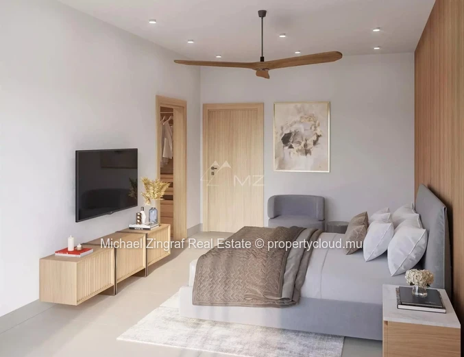 Ile Maurice - Mont Choisy - Penthouse 3 chambres avec vue panoramique