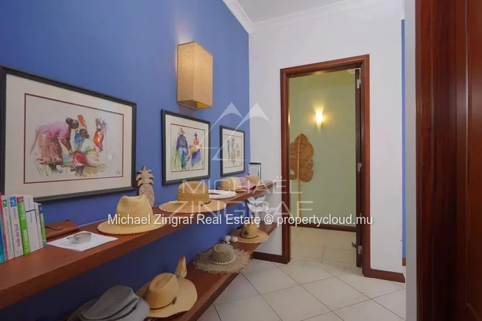 TAMARIN: Villa d'exception sur un domaine de golf